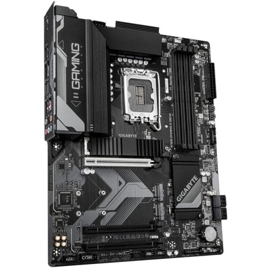 Placa Base Gigabyte B760 GAMING X GEN5 Intel B760 LGA1700 DDR5 ATX PCIe 5.0 256GB 2.5GbE M.2 RAID