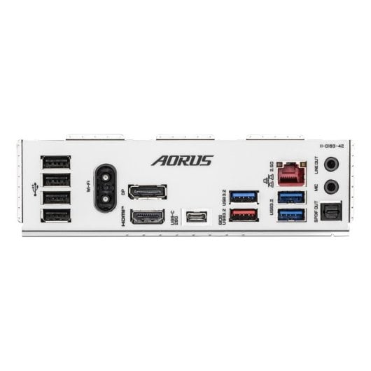 Placa Base Gigabyte B760M AORUS ELITE Intel B760 LGA1700 DDR5 micro ATX WiFi 6E PCIe 5.0 2.5GbE M.2 RAID