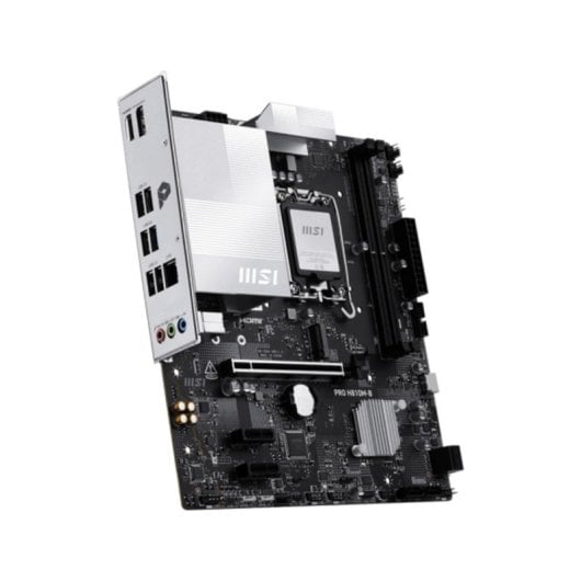 Placa Base MSI PRO H810M-B Intel H810 LGA1851 DDR5 micro ATX 2.5GbE M.2 SATA III