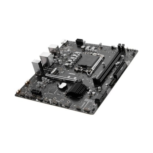 Placa Base MSI PRO B760M-B B760 LGA 1700 DDR4 micro ATX RAID 7.1CH PCIe M.2