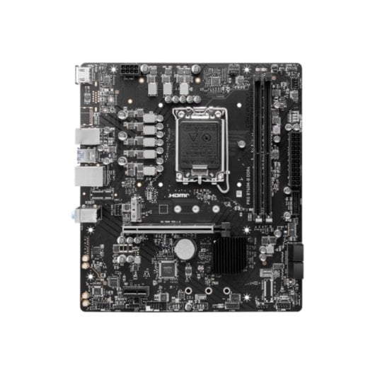 Placa Base MSI PRO B760M-B B760 LGA 1700 DDR4 micro ATX RAID 7.1CH PCIe M.2