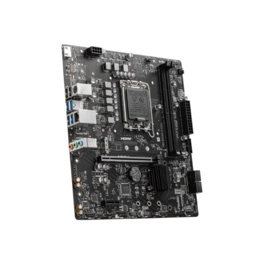 Placa Base MSI PRO B760M-B B760 LGA 1700 DDR4 micro ATX RAID 7.1CH PCIe M.2