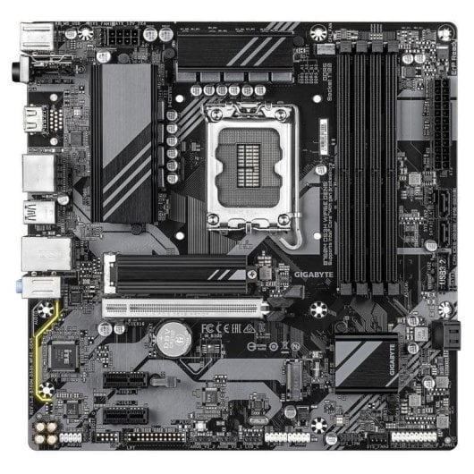 Carte mère Gigabyte B760M DS3H Intel B760 LGA1700 DDR5 Micro-ATX WiFi 6E 2.5GbE M.2 RAID