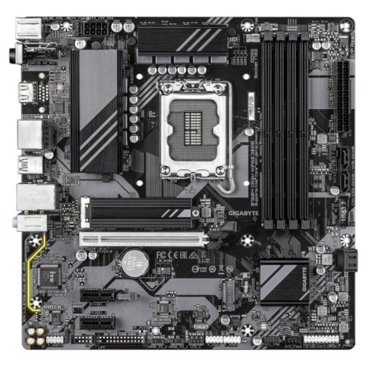 Placa Base Gigabyte B760M DS3H Intel B760 LGA 1700 DDR5 Micro-ATX WiFi 6E 2.5GbE M.2 RAID