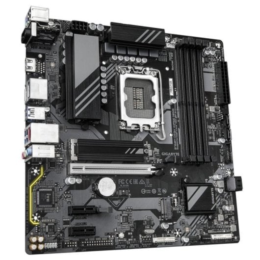 Placa Base Gigabyte B760M DS3H Intel B760 LGA 1700 DDR5 Micro-ATX WiFi 6E 2.5GbE M.2 RAID