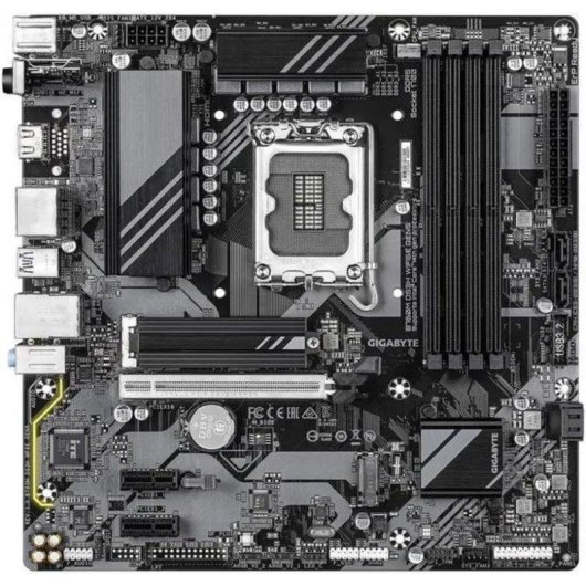 Carte mère Gigabyte B760M DS3H Intel B760 LGA1700 DDR5 Micro-ATX WiFi 6E 2.5GbE M.2 RAID