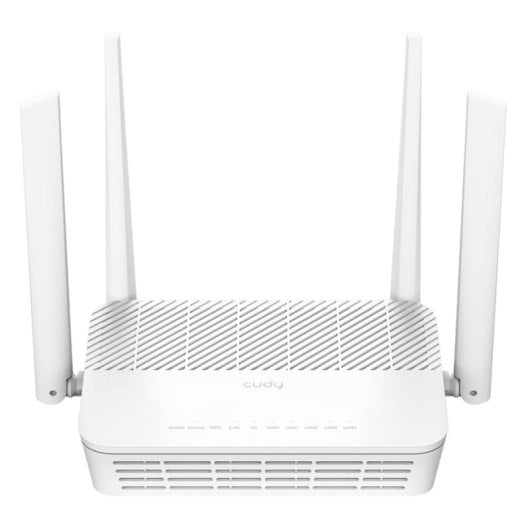 Routeur Cudy AX3000 Wi-Fi 6 RJ-45 2976 Mbit/s Dual Band 4 antennes Mesh QoS