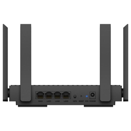 Routeur Cudy WR1500 Ethernet WAN Gigabit 1201 Mbit/s WiFi 6 Double Bande MU-MIMO