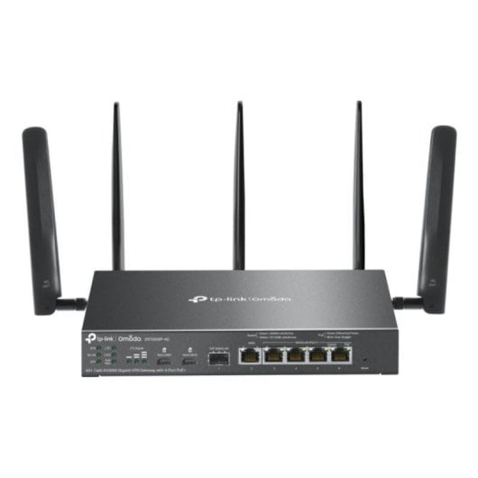 Router TP-Link ER706WP-4G 4G Dual SIM WiFi AC 300 Mbit/s 5xLAN PoE MU-MIMO Antenas Externas