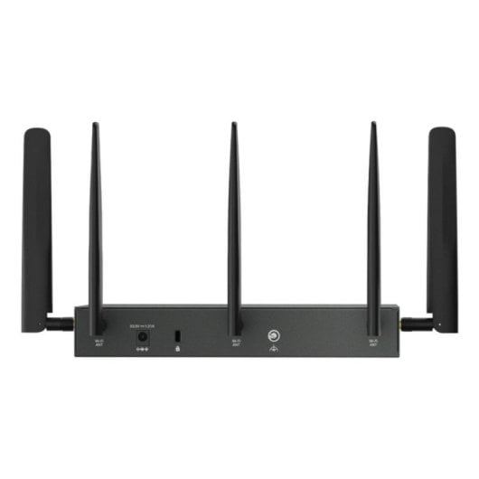 Router TP-Link ER706WP-4G 4G Dual SIM WiFi AC 300 Mbit/s 5xLAN PoE MU-MIMO Antenas Externas