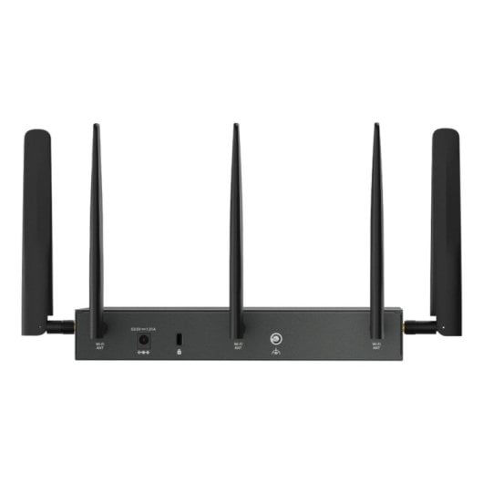 Router TP-Link ER706WP-4G 4G Dual SIM WiFi AC 300 Mbit/s 5xLAN PoE MU-MIMO Antenas Externas