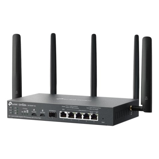 Router TP-Link ER706WP-4G 4G Dual SIM WiFi AC 300 Mbit/s 5xLAN PoE MU-MIMO Antenas Externas