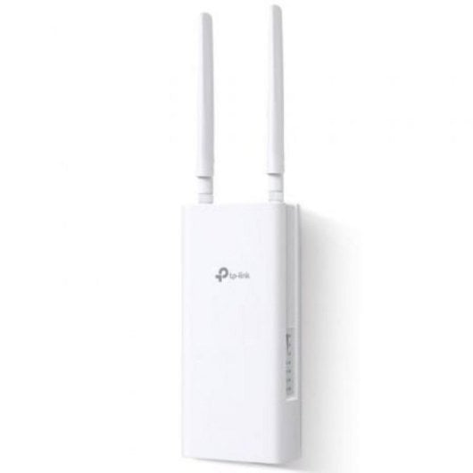 Router TP-Link TL-MR100-Outdoor 4G LTE 300 Mbps IP65 2 Antenas PoE Resistente Exterior