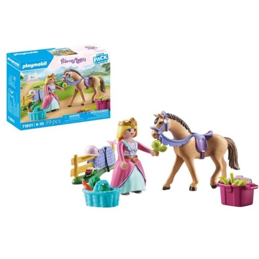 Playmobil Animais de Quinta 71801 39 peças
