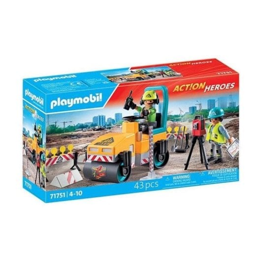 Playmobil Action Aventure 71751 43 pièces
