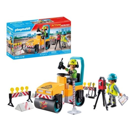 Playmobil Action Aventure 71751 43 pièces