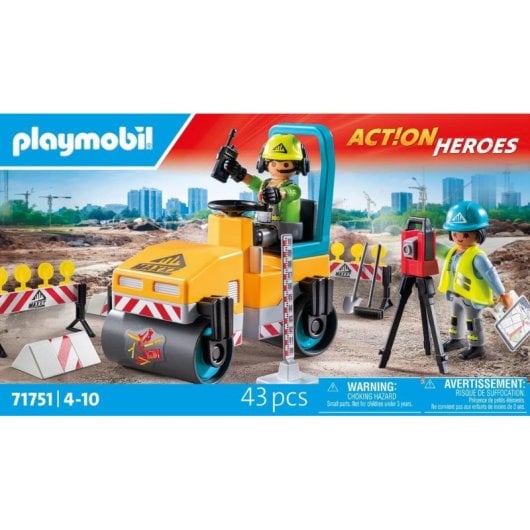 Playmobil Action Aventure 71751 43 pièces