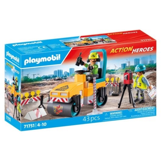Playmobil Action Aventure 71751 43 pièces
