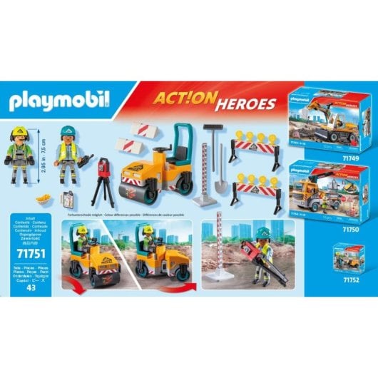 Playmobil Action Aventure 71751 43 pièces