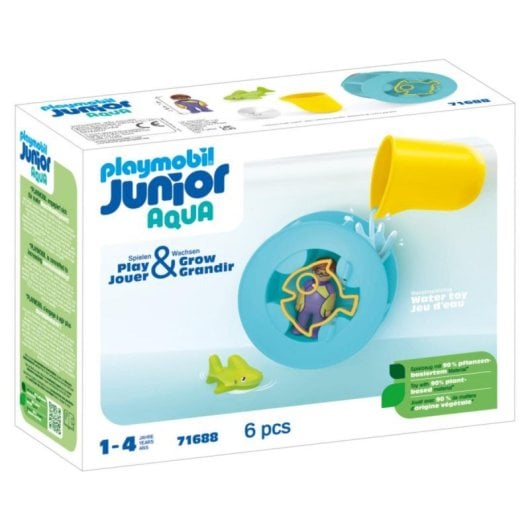 Set de jogos de água Playmobil 71688 multicolor plástico 6 peças montagem incluída