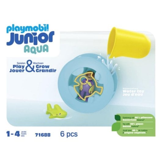 Set de jogos de água Playmobil 71688 multicolor plástico 6 peças montagem incluída