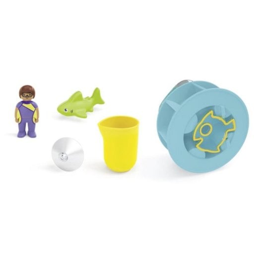 Set de jogos de água Playmobil 71688 multicolor plástico 6 peças montagem incluída