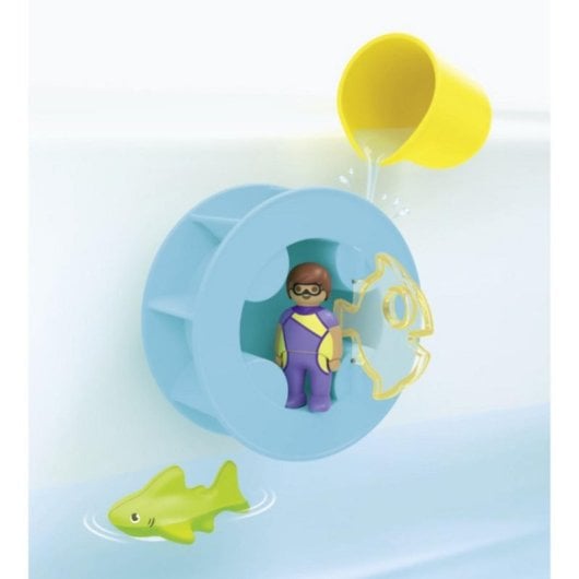 Set de jogos de água Playmobil 71688 multicolor plástico 6 peças montagem incluída