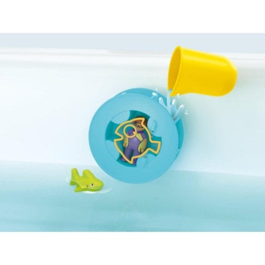 Set de jogos de água Playmobil 71688 multicolor plástico 6 peças montagem incluída