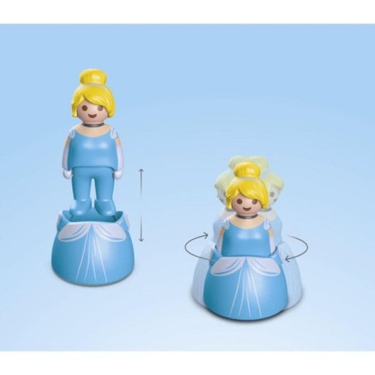 Castello Playmobil 71457 multicolore plastica 25 pezzi per bambini 1,5 anni