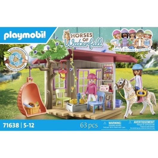 Playmobil 71638 Animal Multicolor Plástico 3-4 años Montaje Caja CE Malta