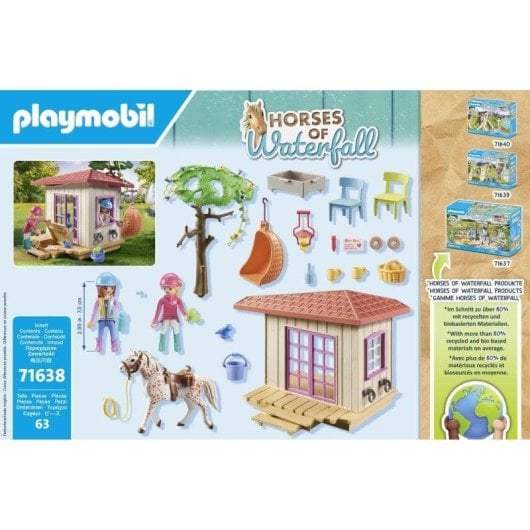 Playmobil Animal 71638 71638 Plastique 1 pièce