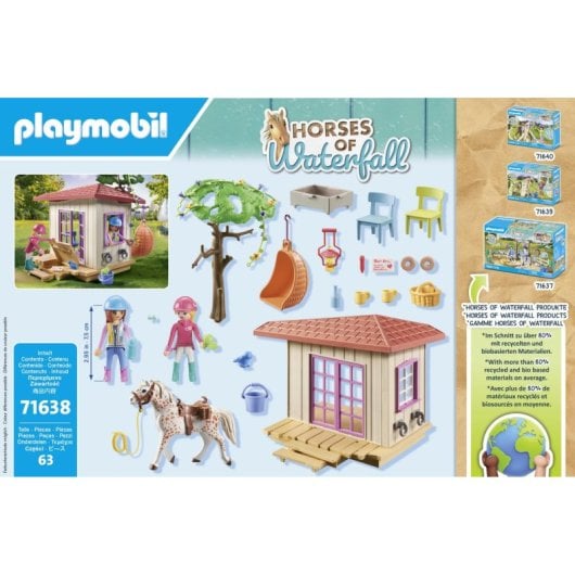 Playmobil 71638 Animal Multicolor Plástico 3-4 años Montaje Caja CE Malta