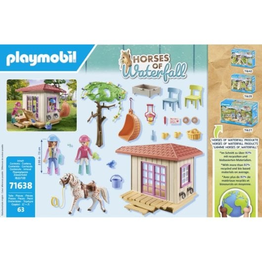 Playmobil Animal 71638 71638 Plastique 1 pièce