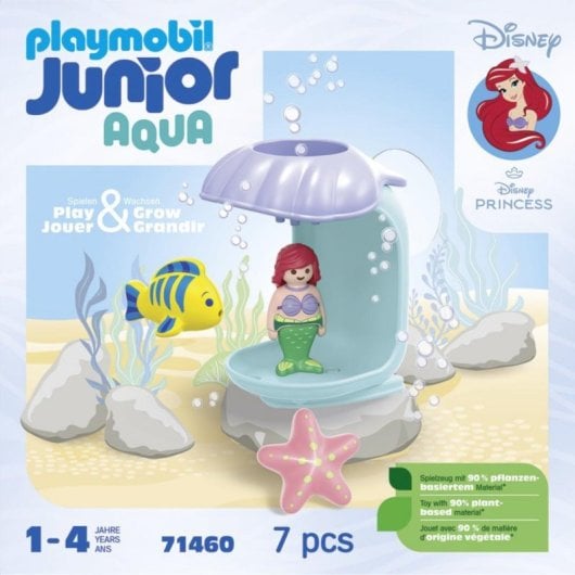 Playmobil Junior 71460 Multicolor Plástico 1.5 anos Ação Aventura Figuras Animais Fazenda