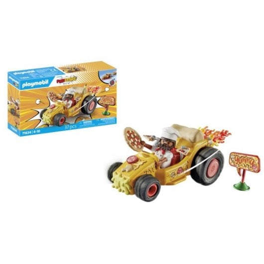 Veicolo Playmobil 71634 Multicolore Plastica età 3-4 anni con figure incluse