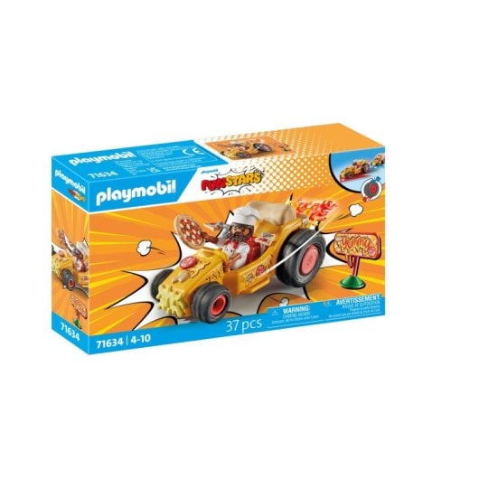 Veicolo Playmobil 71634 Multicolore Plastica età 3-4 anni con figure incluse
