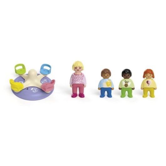Parque infantil Playmobil 71701 multicolor plastico montaje facil certificado CE