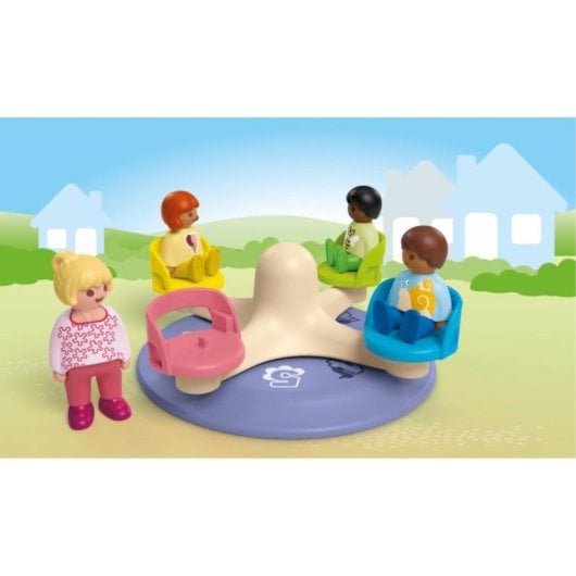Parque infantil Playmobil 71701 multicolor plastico montaje facil certificado CE