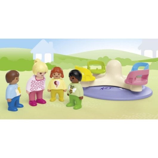 Parque infantil Playmobil 71701 multicolor plastico montaje facil certificado CE