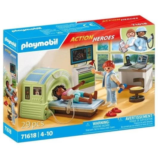 Playmobil Action 71618 Multicolor 71618 29 Teile