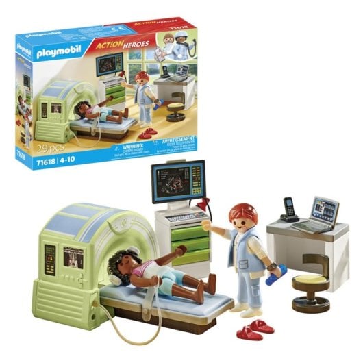 Playmobil Action 71618 Multicolor Plástico 2 Figuras Niño/Niña 29 Piezas