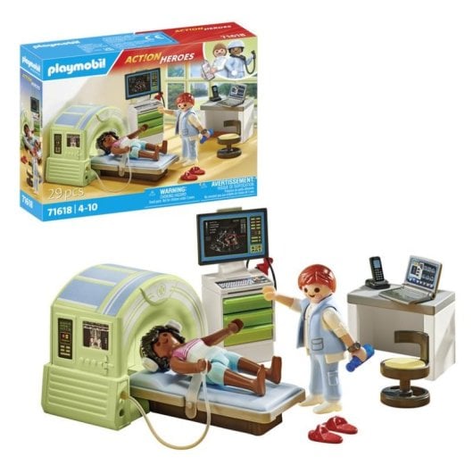 Playmobil Action 71618 Multicolor 71618 29 Teile