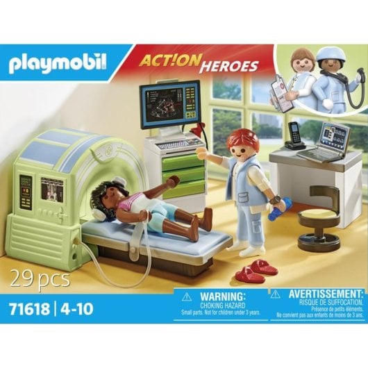 Playmobil Action 71618 Multicolor 71618 29 Teile
