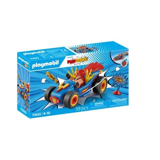Playmobil 71632 Veicolo Multicolore Plastica Figure Incluse Età 3-4 anni