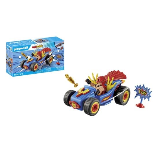 Playmobil 71632 Veicolo Multicolore Plastica Figure Incluse Età 3-4 anni