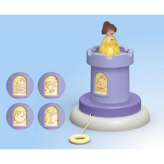 Castillo Playmobil 71458 Multicolor Plastico 1.5 anos Incluye Figuras y Accesorios