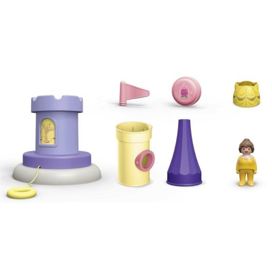 Castillo Playmobil 71458 Multicolor Plastico 1.5 anos Incluye Figuras y Accesorios