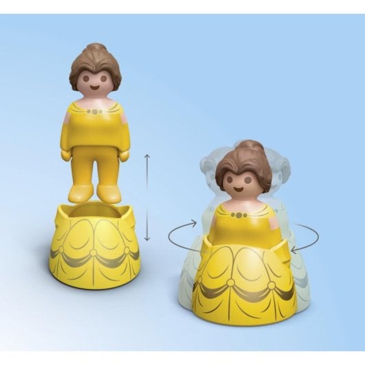 Castillo Playmobil 71458 Multicolor Plastico 1.5 anos Incluye Figuras y Accesorios