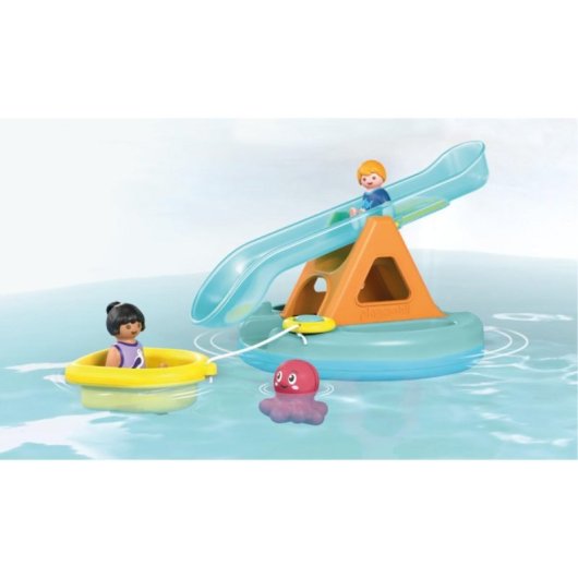 Set Playmobil 71687 Wasser-Spielset Multicolor Kunststoff 8-teilig montagefähig CE Malta