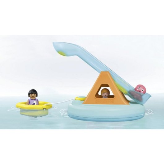 Set Playmobil 71687 Wasser-Spielset Multicolor Kunststoff 8-teilig montagefähig CE Malta